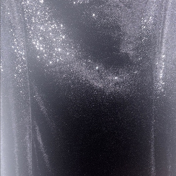 H&M Black Sleeveless Midi Slip Dress - Picture 4 of 5